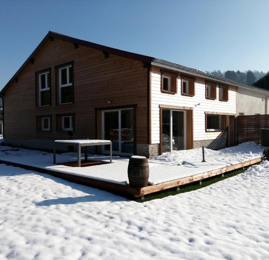 La Nature Sapois  Exterior photo
