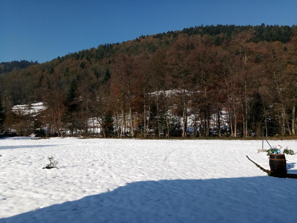 La Nature Sapois  Exterior photo